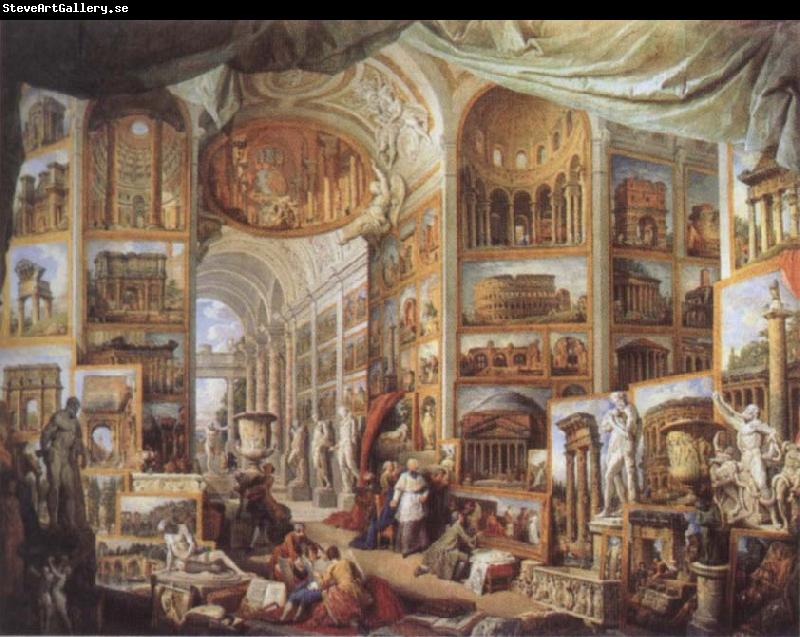 Giovanni Paolo Pannini Roma Antica